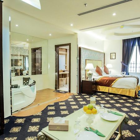 Rest Night Serviced Apartments- Alhamra Ер-Ріяд Екстер'єр фото Suite