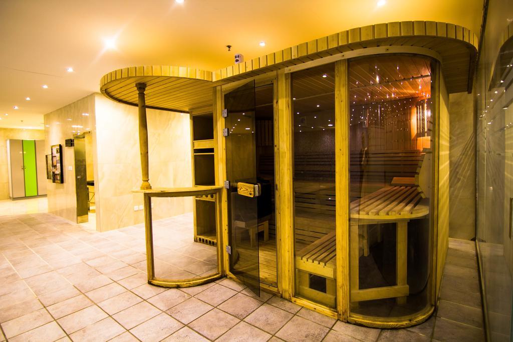 Rest Night Serviced Apartments- Alhamra Ер-Ріяд Екстер'єр фото A steam room