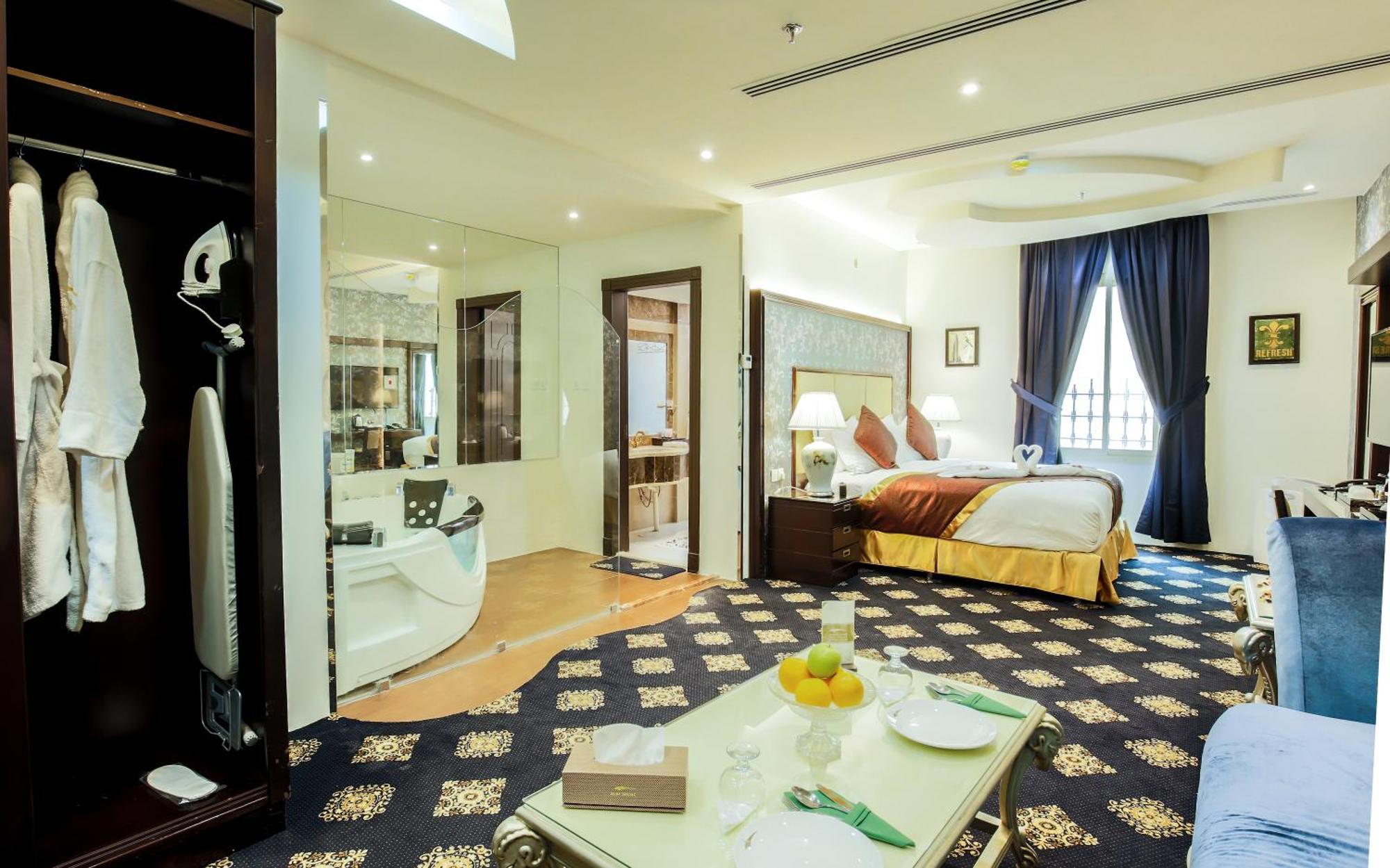 Rest Night Serviced Apartments- Alhamra Ер-Ріяд Екстер'єр фото Suite