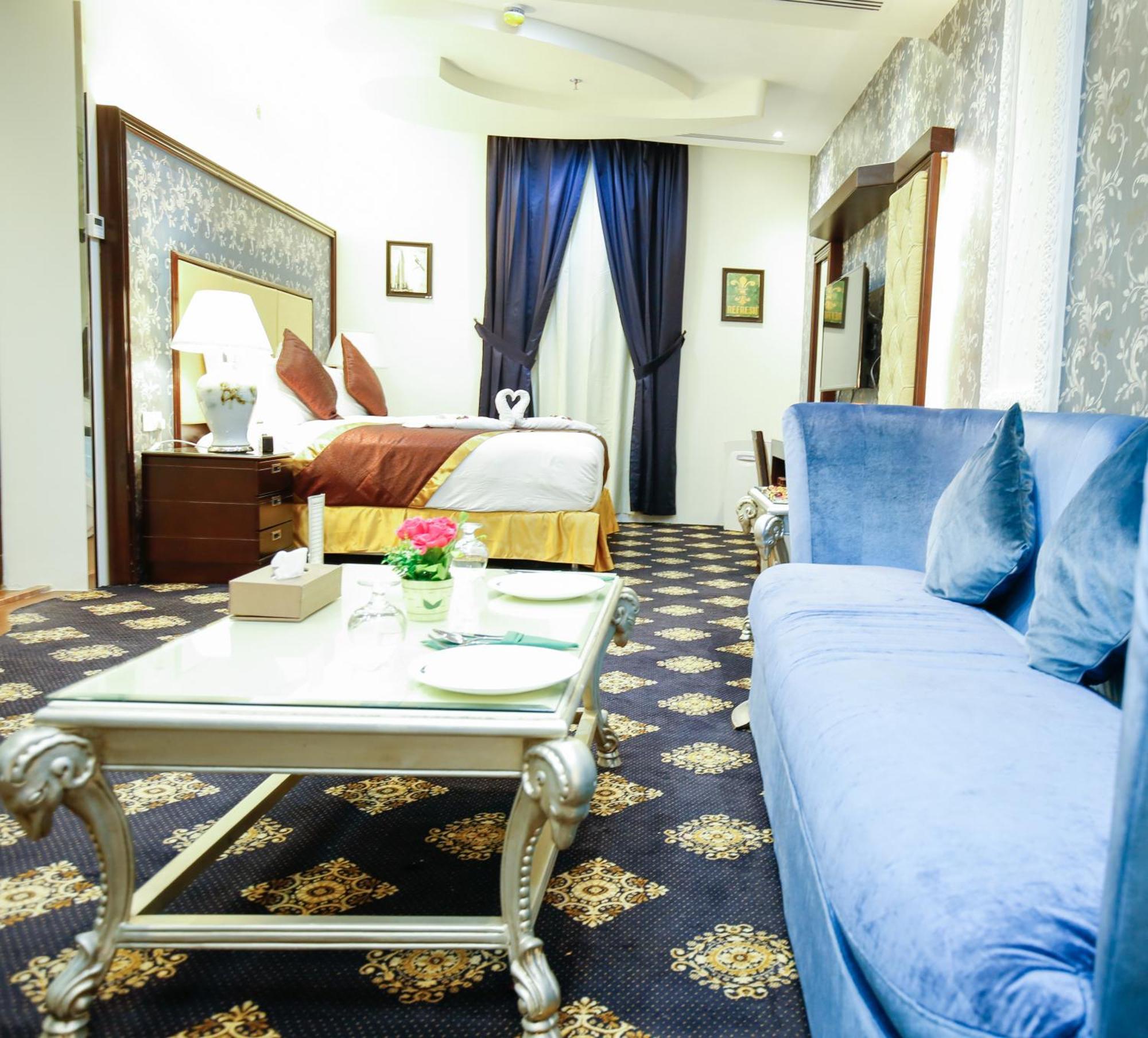 Rest Night Serviced Apartments- Alhamra Ер-Ріяд Екстер'єр фото Deluxe Suite