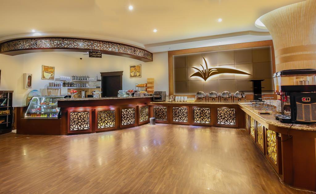 Rest Night Serviced Apartments- Alhamra Ер-Ріяд Екстер'єр фото The Coffee Shop