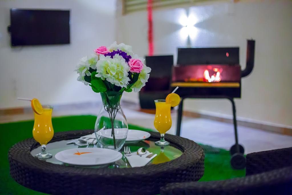 Rest Night Serviced Apartments- Alhamra Ер-Ріяд Екстер'єр фото The interior of the hotel
