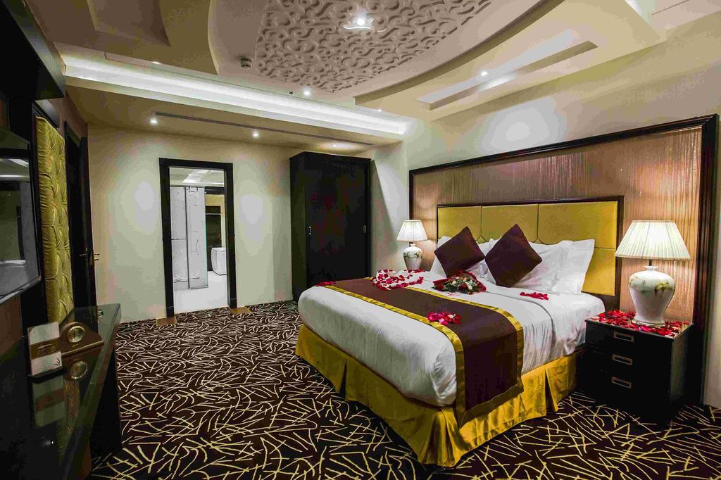 Rest Night Serviced Apartments- Alhamra Ер-Ріяд Екстер'єр фото Suite