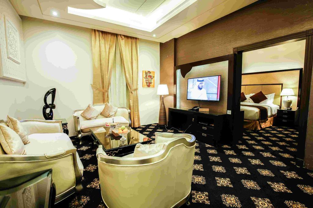 Rest Night Serviced Apartments- Alhamra Ер-Ріяд Екстер'єр фото Suite