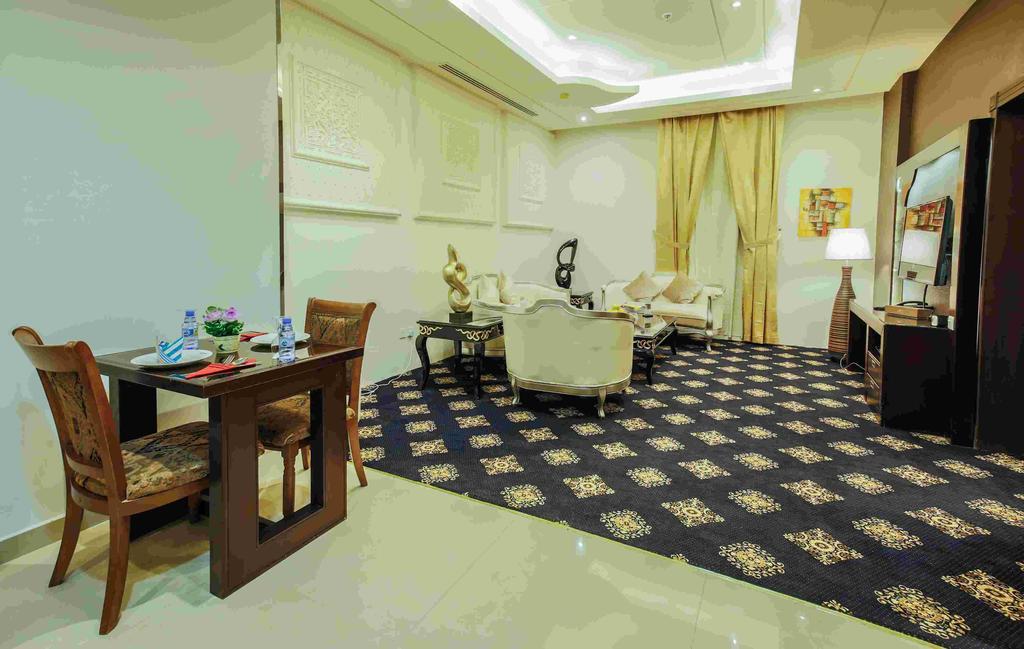 Rest Night Serviced Apartments- Alhamra Ер-Ріяд Екстер'єр фото Suite